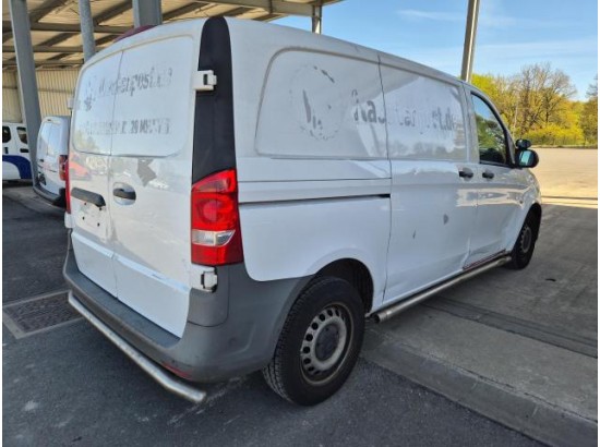 2021 Mercedes-Benz Vito Kasten 109/110/111/114 CDI FWD kompakt