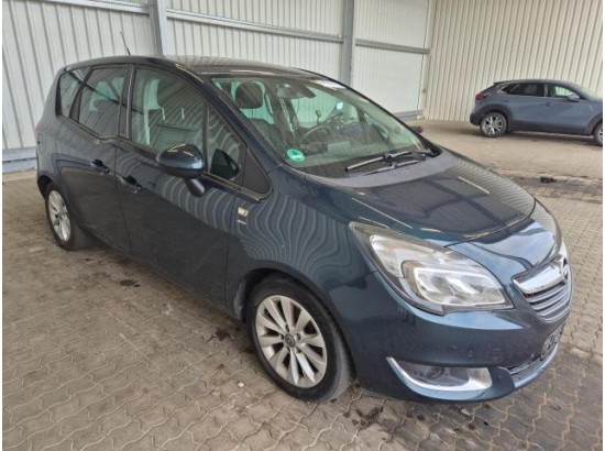 2016 Opel Meriva B drive