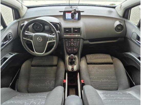 2016 Opel Meriva B drive