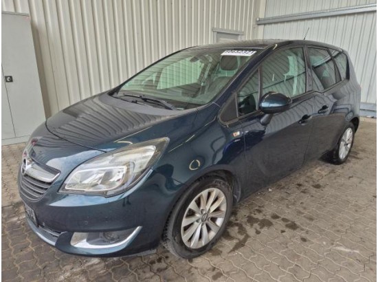 2016 Opel Meriva B drive