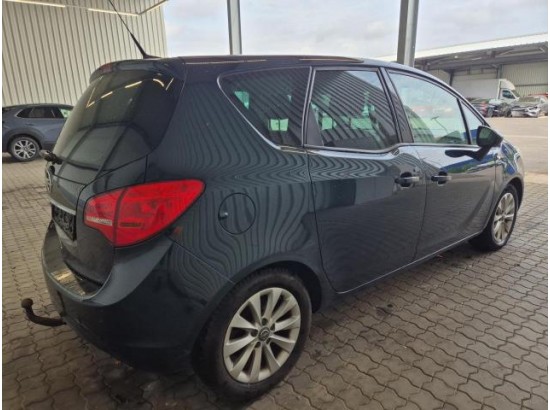 2016 Opel Meriva B drive