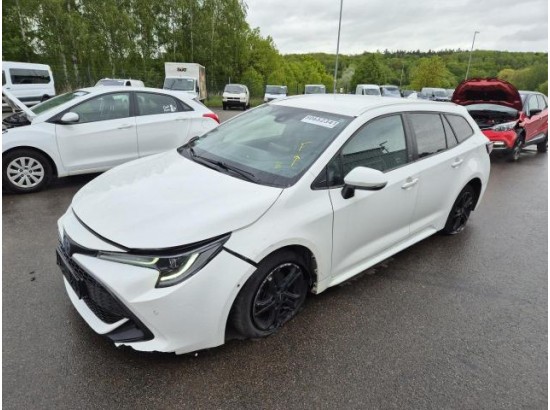 2021 Toyota Corolla Touring Sports Hybrid Team D
