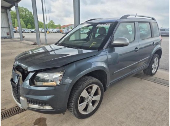 2016 Skoda Yeti Ambition Outdoor