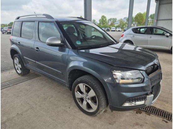 2016 Skoda Yeti Ambition Outdoor