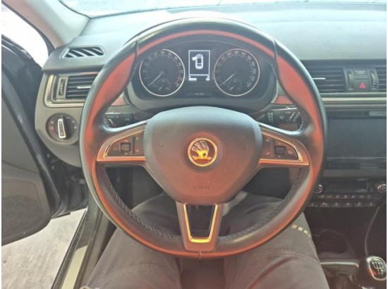 2016 Skoda Rapid Spaceback Joy
