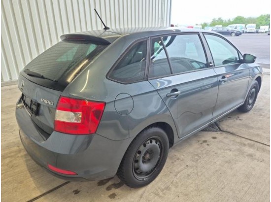 2016 Skoda Rapid Spaceback Joy
