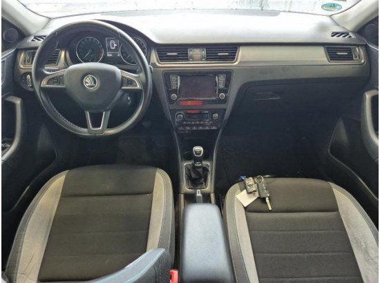 2016 Skoda Rapid Spaceback Joy