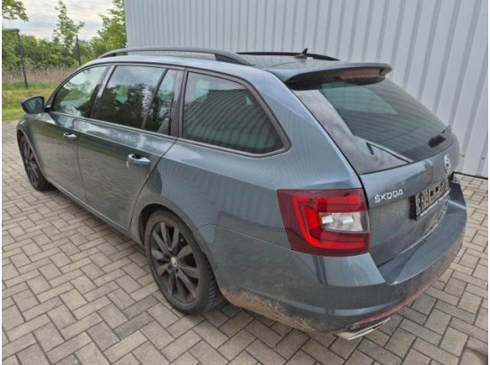 2019 Skoda Octavia Combi RS