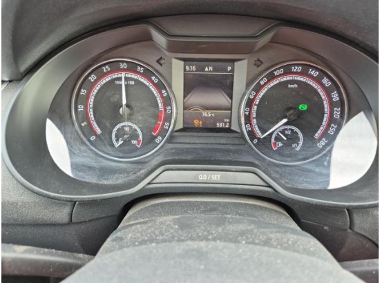 2019 Skoda Octavia Combi RS
