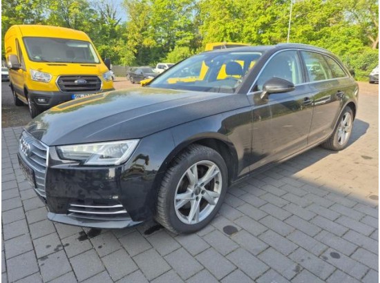 2018 Audi A4 Avant Sport