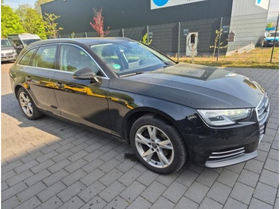 2018 Audi A4 Avant Sport