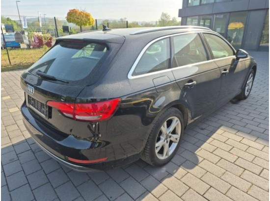 2018 Audi A4 Avant Sport