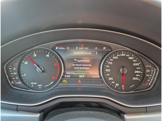 2018 Audi A4 Avant Sport