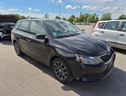 2015 Skoda Fabia Combi Ambition
