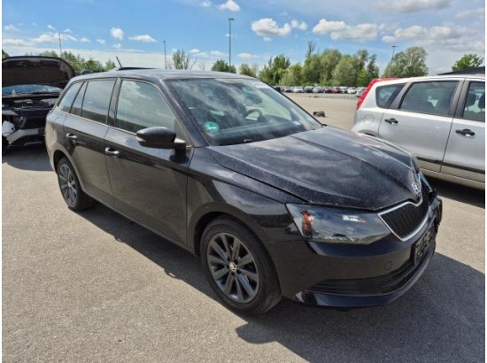 2015 Skoda Fabia Combi Ambition
