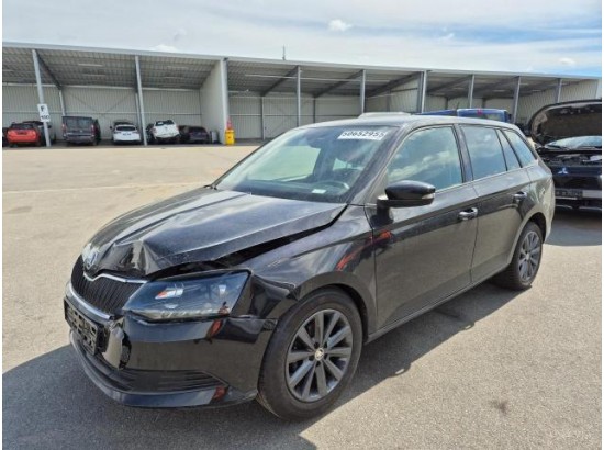2015 Skoda Fabia Combi Ambition