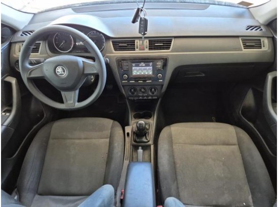 2015 Skoda Rapid Spaceback Cool Edition
