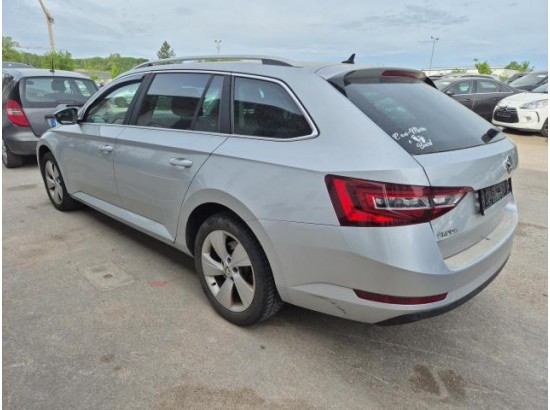 2016 Skoda Superb Combi Style