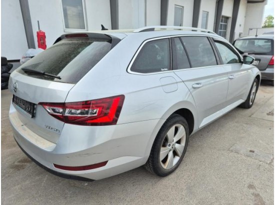2016 Skoda Superb Combi Style