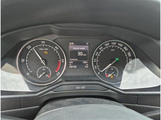 2016 Skoda Superb Combi Style
