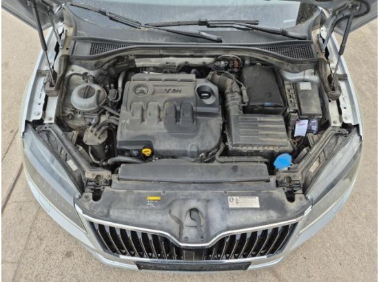 2016 Skoda Superb Combi Style