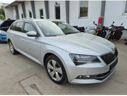 2016 Skoda Superb Combi Style
