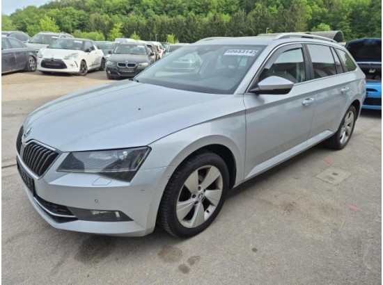 2016 Skoda Superb Combi Style