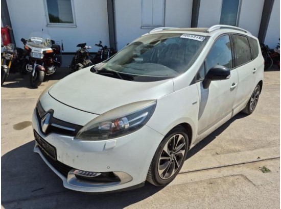2015 Renault Scenic III Grand BOSE Edition