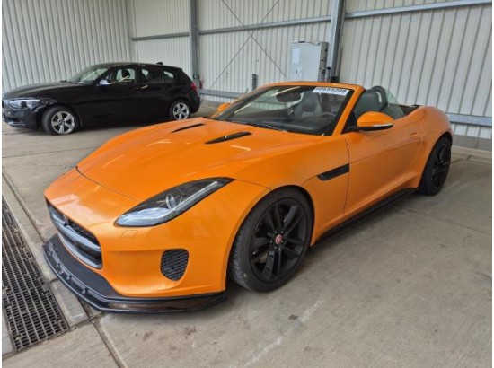 2019 Jaguar F-TYPE Cabriolet Basis