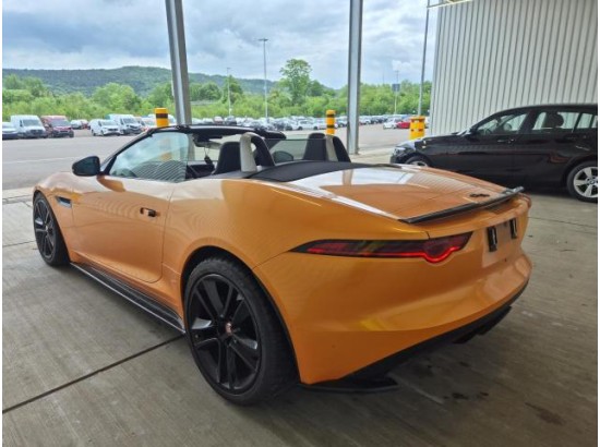 2019 Jaguar F-TYPE Cabriolet Basis