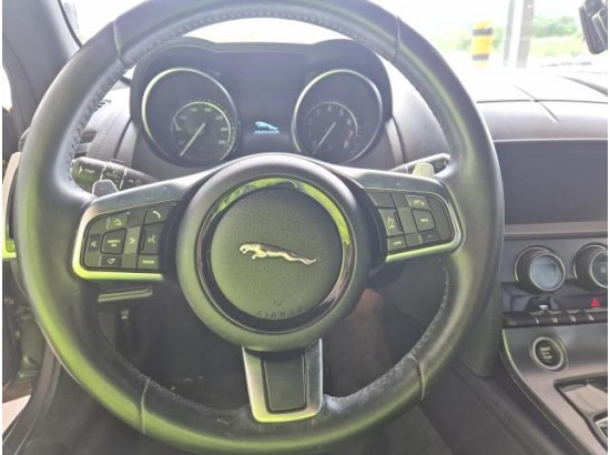 2019 Jaguar F-TYPE Cabriolet Basis