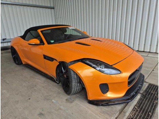 2019 Jaguar F-TYPE Cabriolet Basis