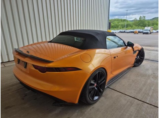 2019 Jaguar F-TYPE Cabriolet Basis