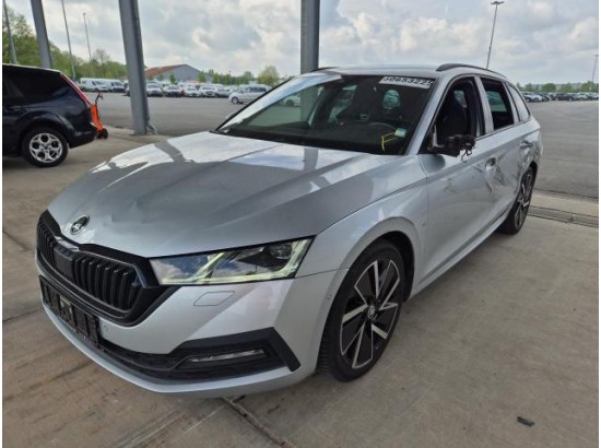 2021 Skoda Octavia Combi First Edition