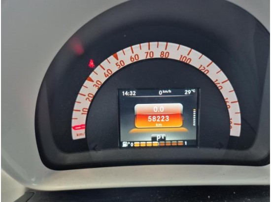 2018 Smart forfour Basis 66 kW