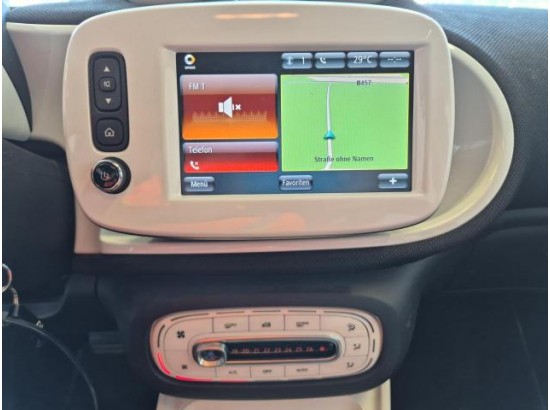 2018 Smart forfour Basis 66 kW