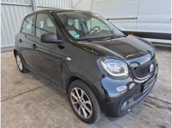 2018 Smart forfour Basis 66 kW