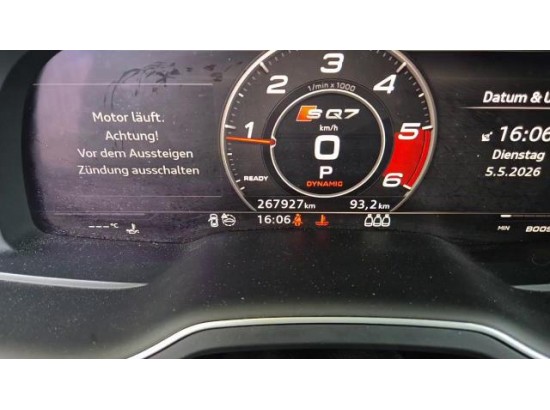 2016 Audi SQ7 4.0 TDI quattro