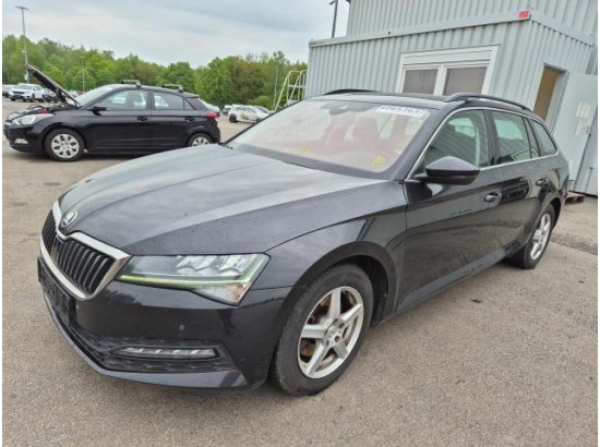 2019 Skoda Superb Combi Ambition