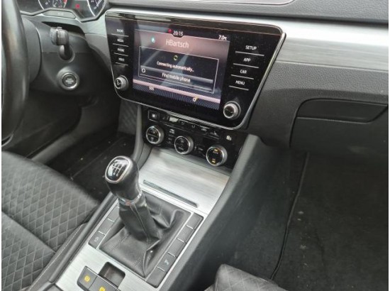 2019 Skoda Superb Combi Ambition