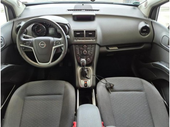 2016 Opel Meriva B drive