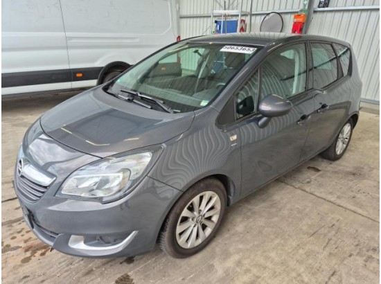 2016 Opel Meriva B drive