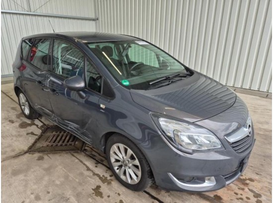 2016 Opel Meriva B drive