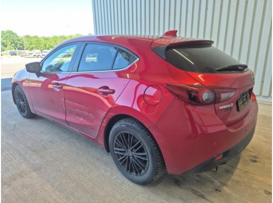 2015 Mazda 3 Lim. Sports-Line
