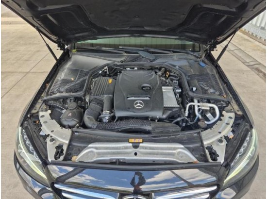 2018 Mercedes-Benz C -Klasse T-Modell C 250 T CGI