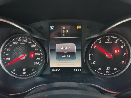 2018 Mercedes-Benz C -Klasse T-Modell C 250 T CGI