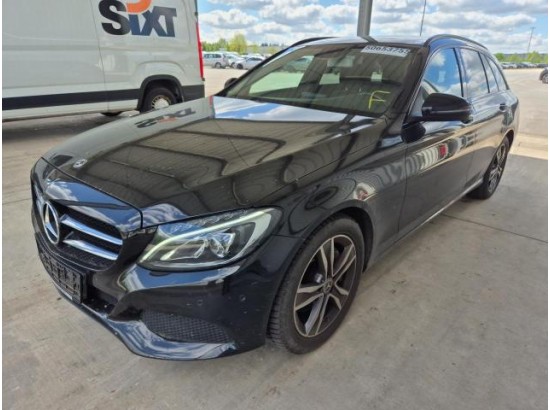 2018 Mercedes-Benz C -Klasse T-Modell C 250 T CGI