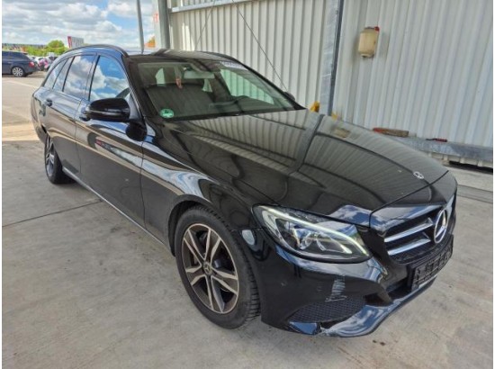 2018 Mercedes-Benz C -Klasse T-Modell C 250 T CGI