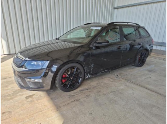 2016 Skoda Octavia Combi RS