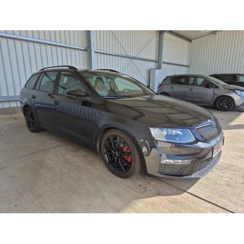 2016 Skoda Octavia Combi RS